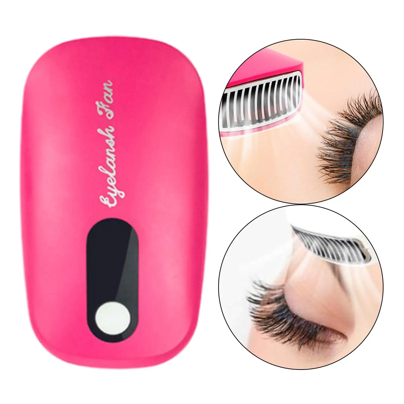 Eyelash Fan Electric Cooling Fans Mini Air Conditioning Blower for Eyelash Extension