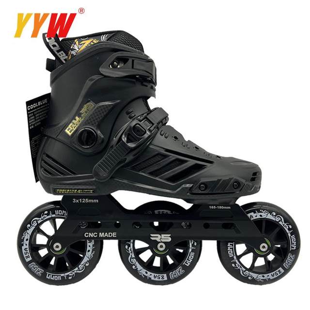 Patines en línea profesionales para hombre y adulto, zapatos de patinaje,  35-46, novedad de 2022 - AliExpress