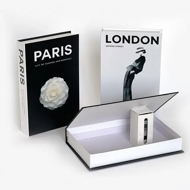 Aufbewahrung sbox moderne minimalist ische kreative englische Brief druck  gefälschte Buchbox Dekoration Simulations buch Lagerung Ornament Box -  AliExpress