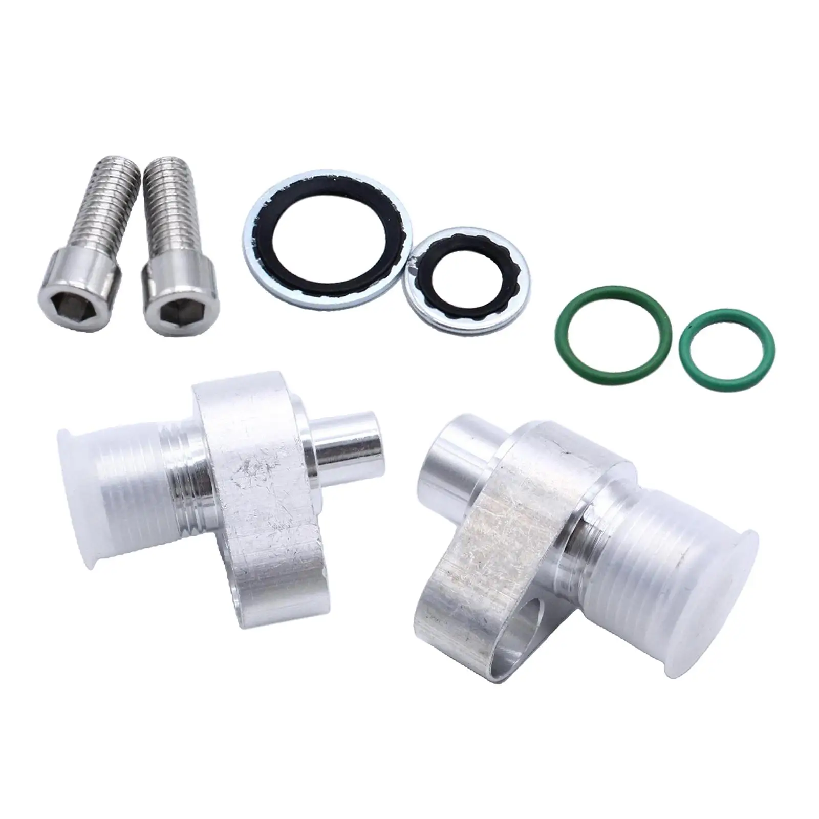 451-1105 440-823 451-1106 DS345061 Parts  cessories W10SA   Compressor Connector Adapter Fittings for Denso 10S20F 10S17F