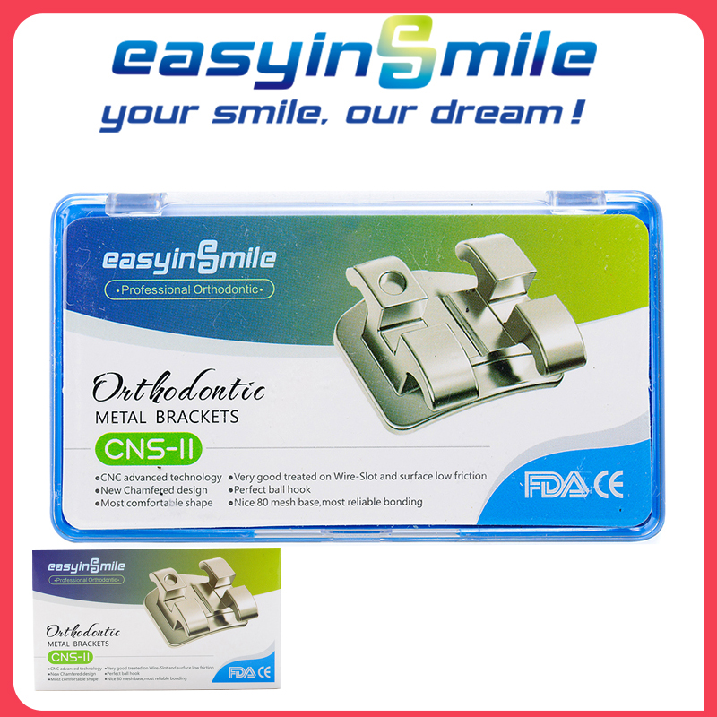 Best of Easyinsmile Dental Material For Mini Orhto Bracket Metal Braces Roth / MBT 345 022 High Quality Reviews & Tips