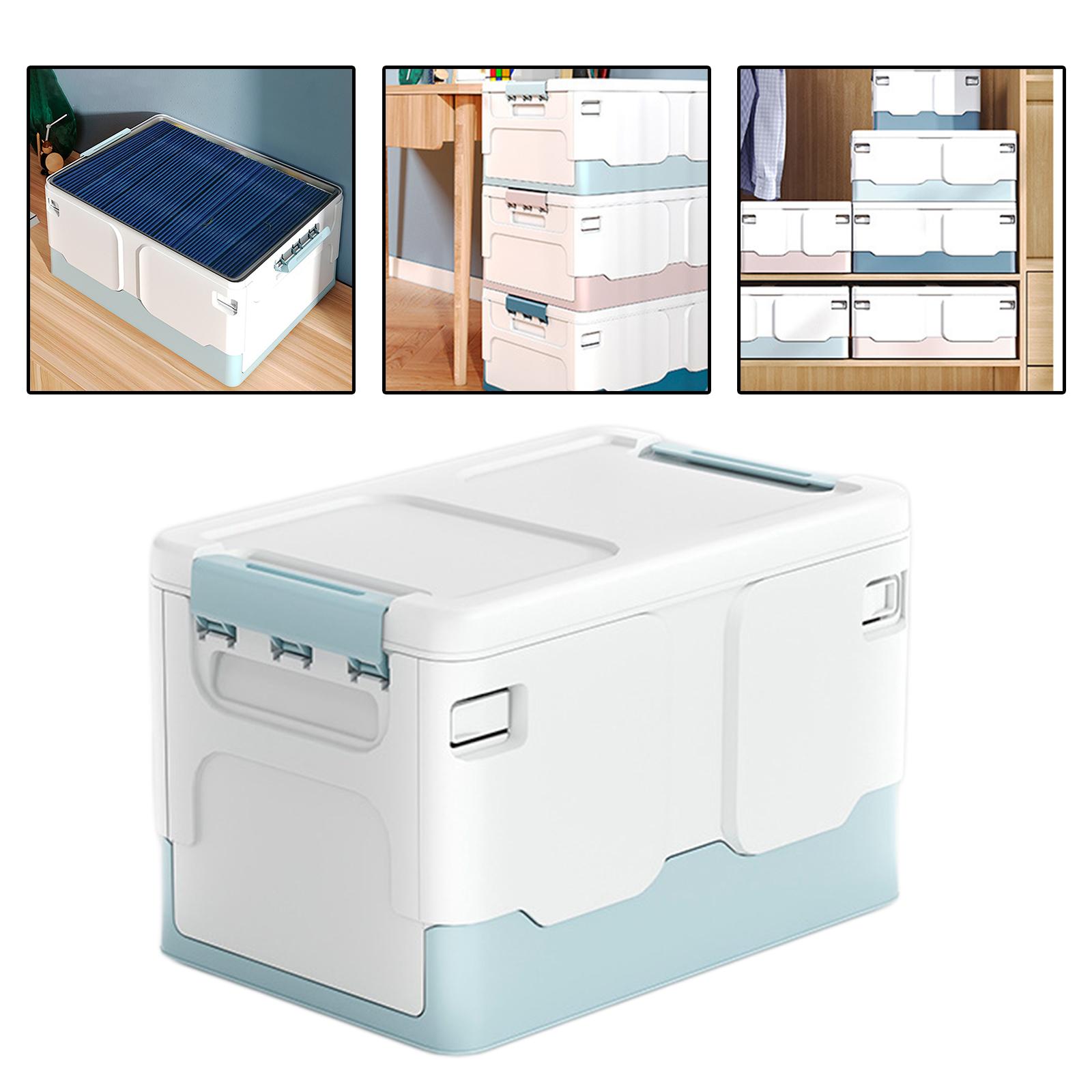 Multipurpose Car Trunk Organizer Save Space Wear Resistant Foldable Car Cargo Storage Organizer Box for Clothing Home Books Toy