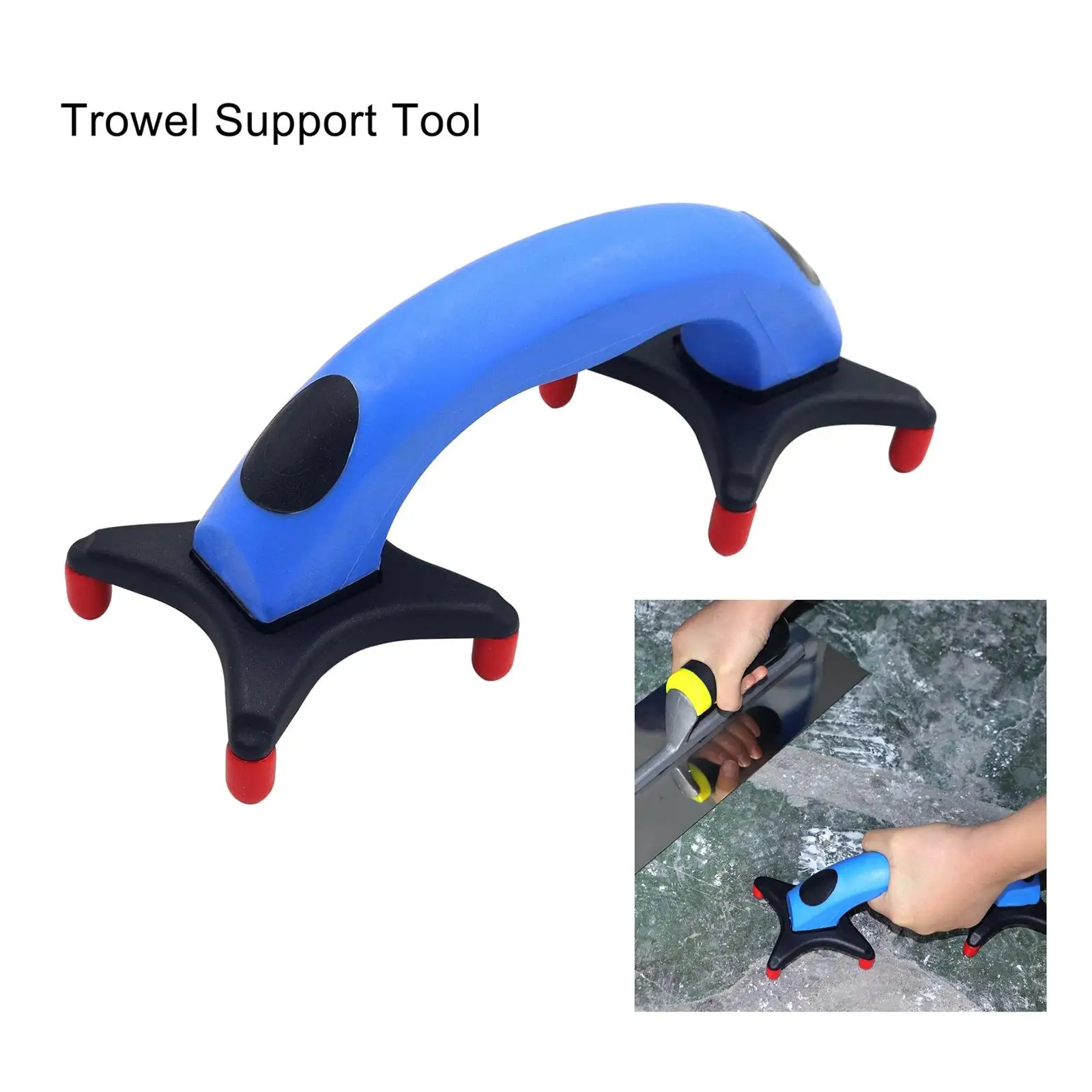Scraping Hand Support Large Format Tiles Home Wall Curved Comfortably Tool