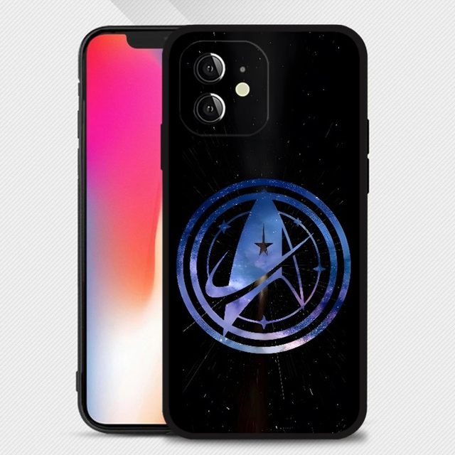 日本初の スターとトレックスマホケース,iphone用,ブラック,ソフト ミュージシャン
