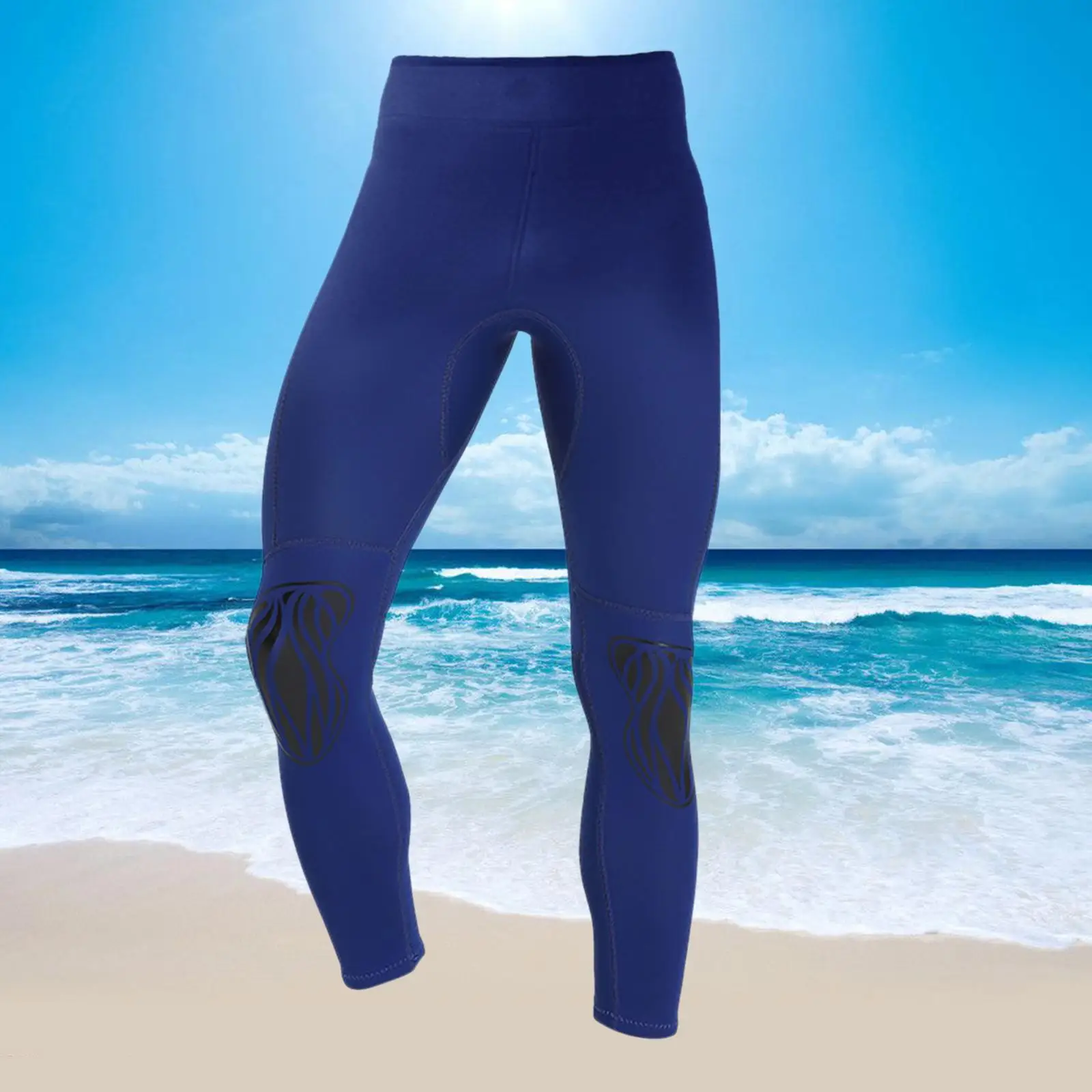 Wetsuit Pants for Men, 3MM Neoprene Pants Keep Warm Diving Pants for Snorkeling Scuba Diving Surfing Kayaking