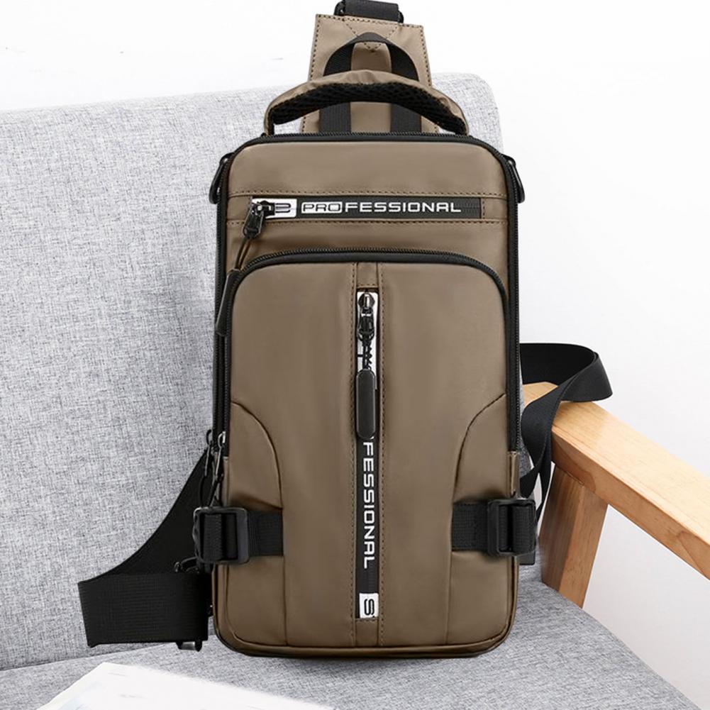 Title 27, Brusttasche mit USB-Ladeanschluss, Outdoor-Kreu...