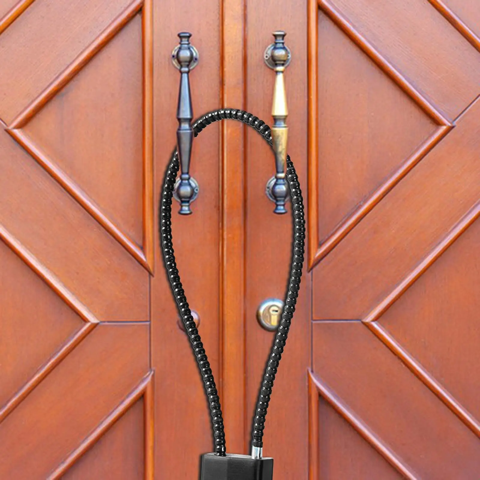 Combination Lock Waterproof with 5mm Steel Cable Rustproof Cable Luggage Locks for Suitcase Locker Helmet Luggage