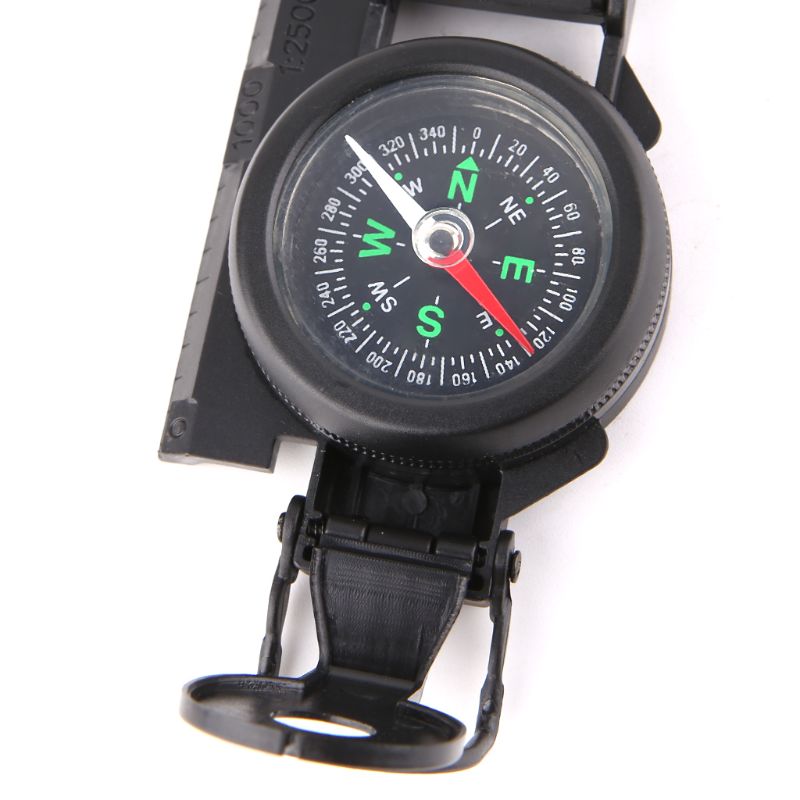 Description Picture 6 of itemKids Toys Teaching Compass Portable Folding Military  Compass Camping Climbing Outdoor Tool