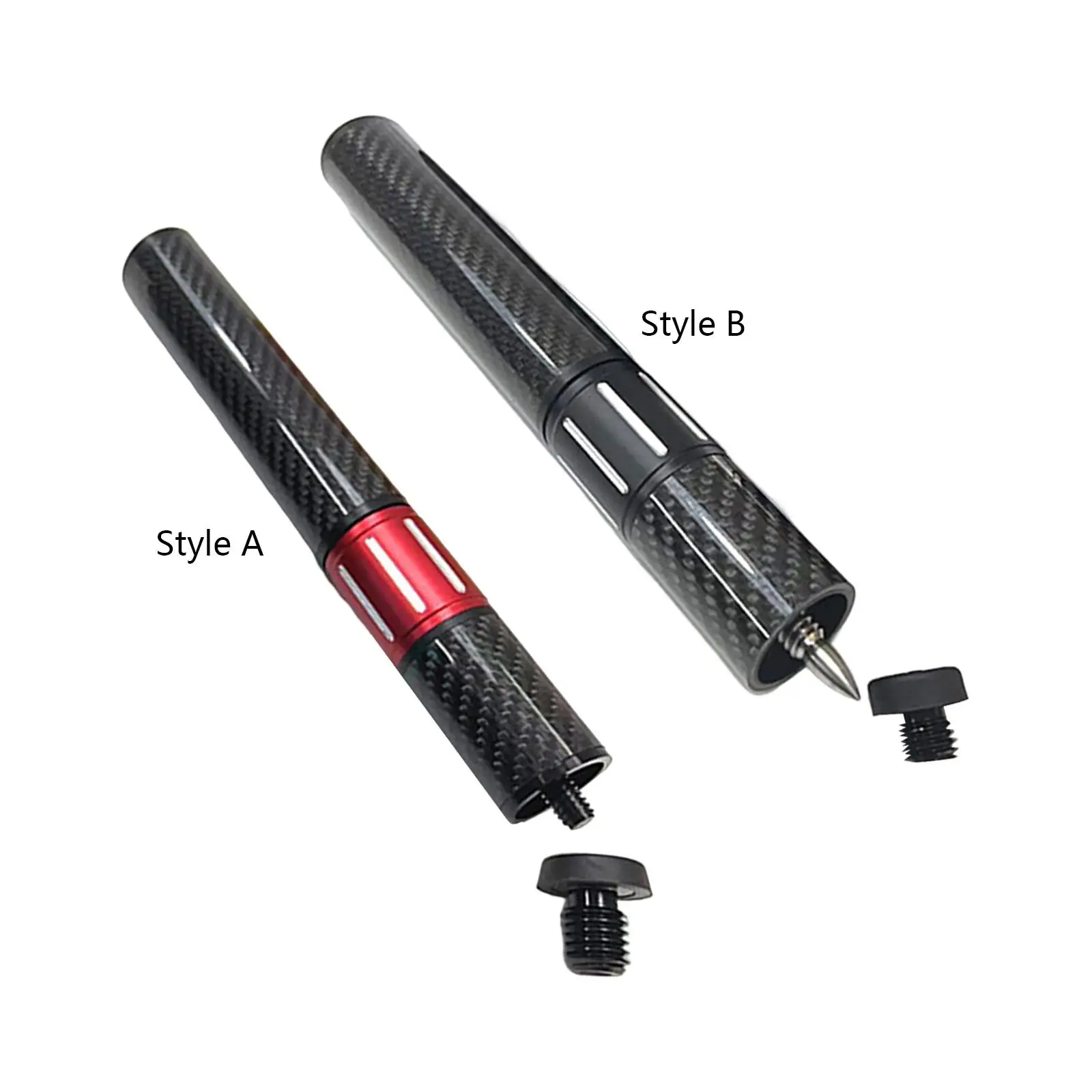 Telescopic Pool Cue Extension Snooker Cue Extend Weights