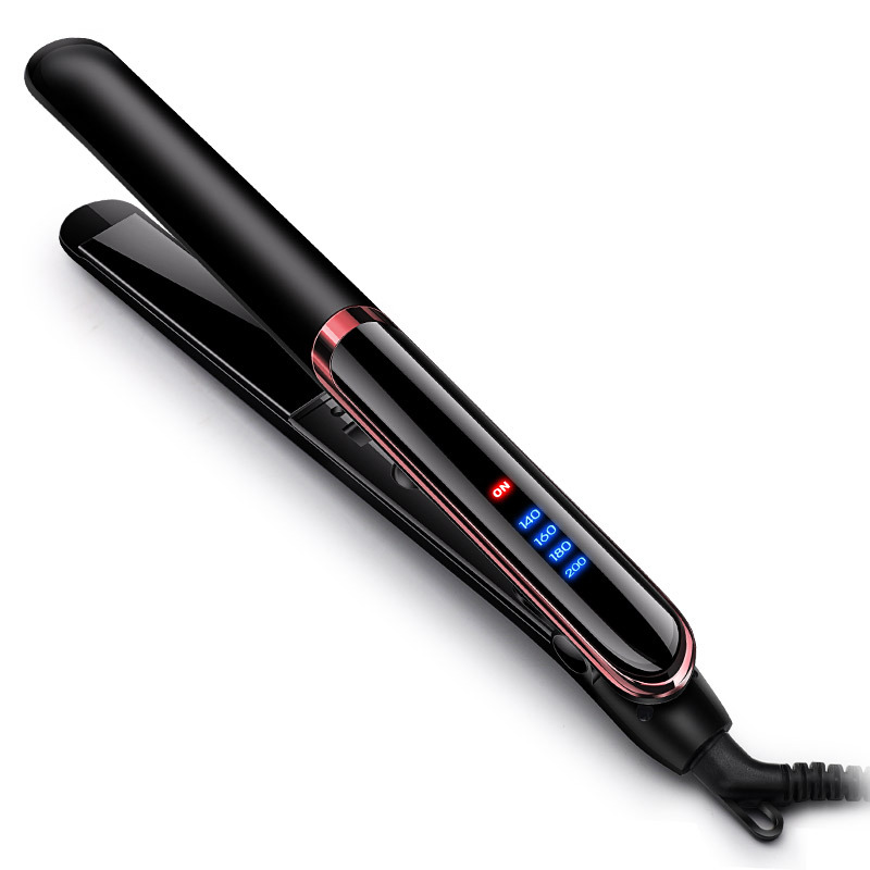 Title 3, Professional Hair Straightener Ceramic Ionic Fa...