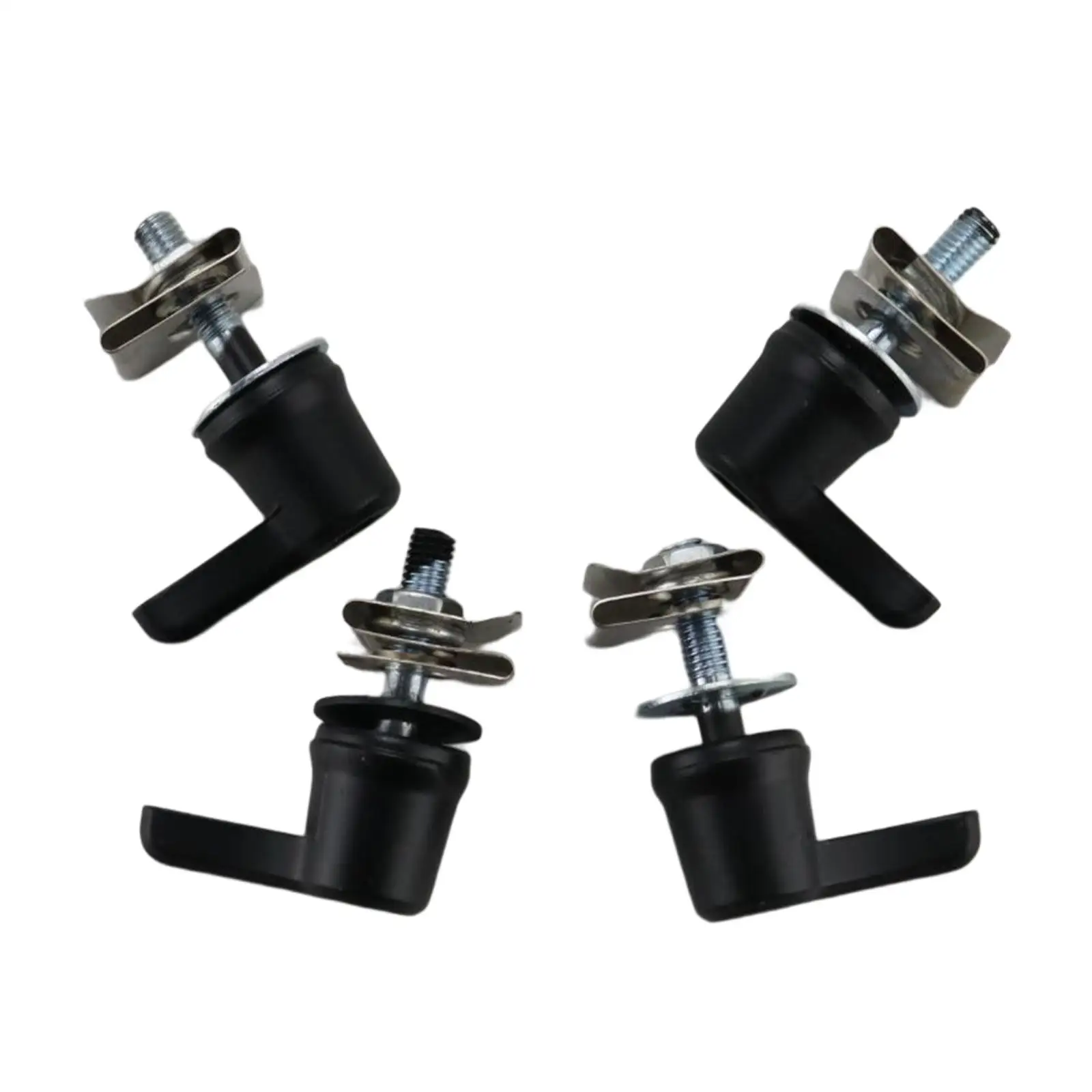 4Pcs 90201540 Saddlebag Mounting Hardware Repair Parts Bolt Nut Fastener for