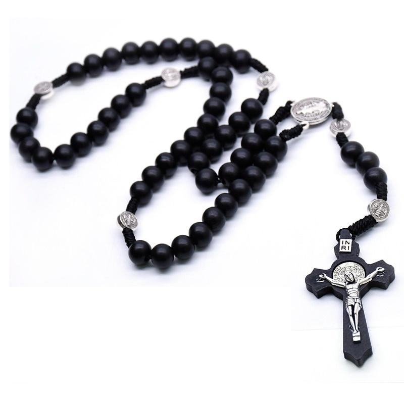 Christian cross pendant for vehicle decor