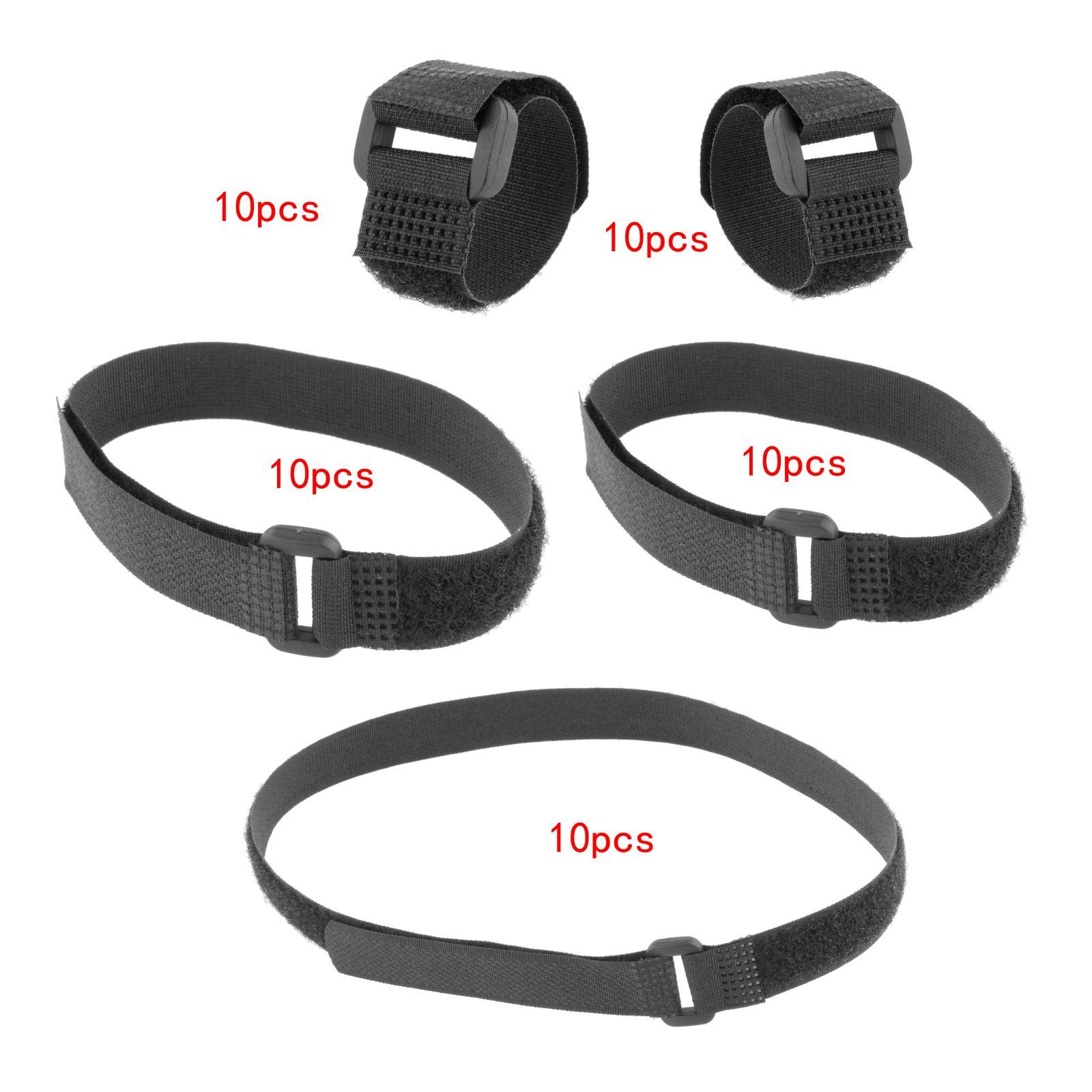 10Pcs Durable tie Belts Lashing Fastening Band Adjustable  Yoga Mat Nylon Holder Organizer Strong Bike Wheel Stabilizer Straps