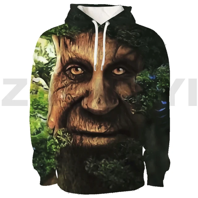 Hot Game Wise Mystical Tree Hoodie 3D Fashion Casual Men Clothing