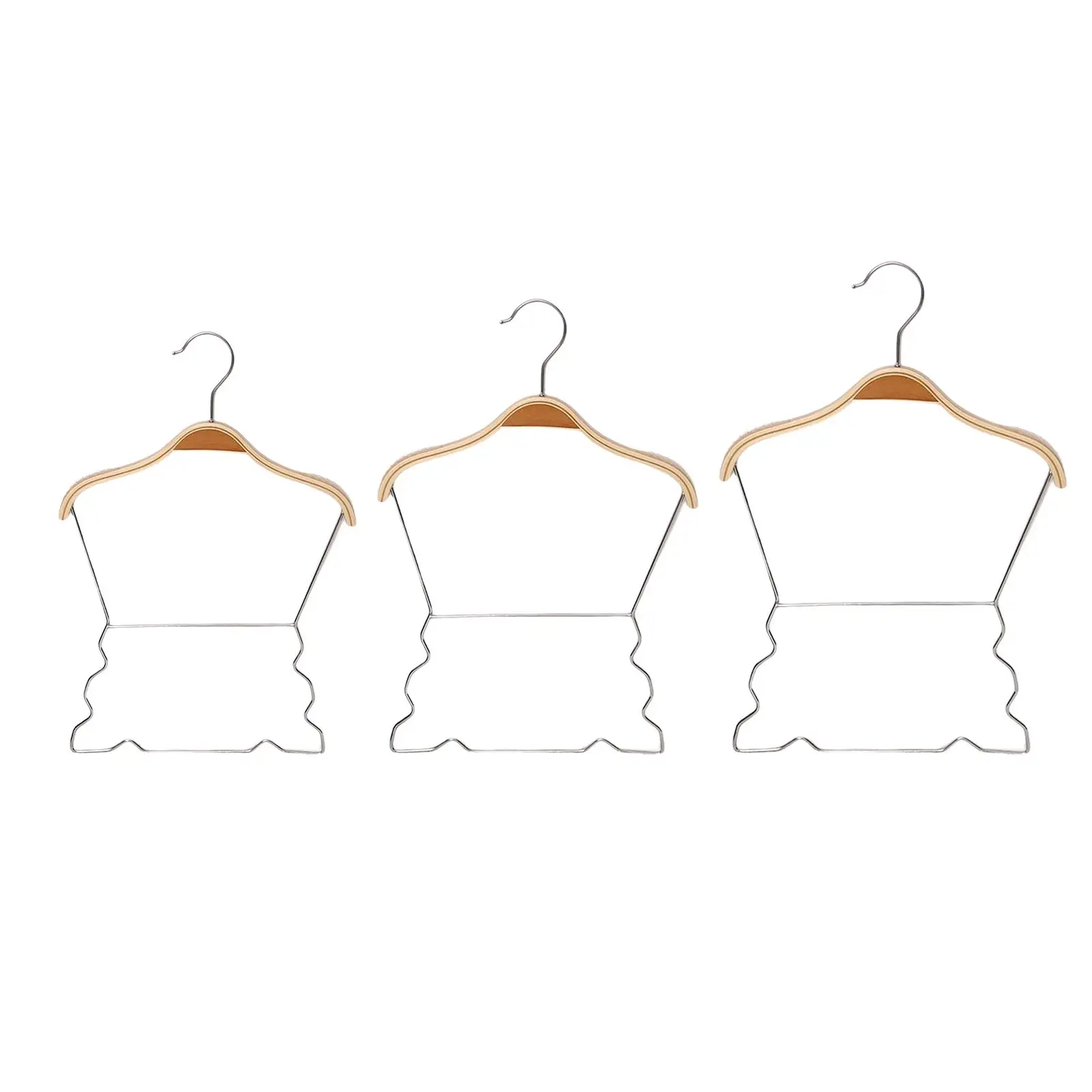 Hangers Lingerie Display Beachwear Holder Bikini for Closet Drying