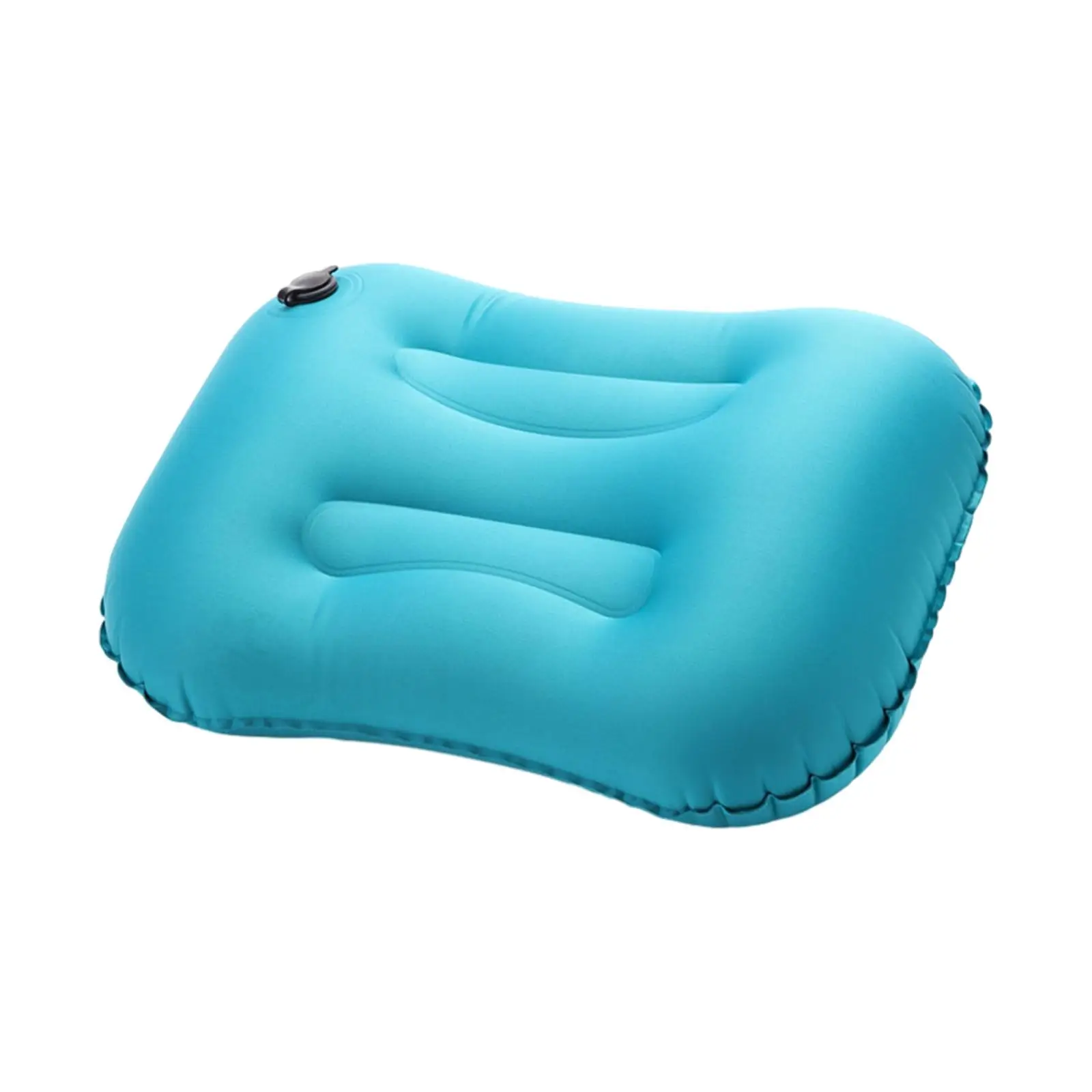 Inflatable Camping Pillow Compressible Pillow for Beach Hiking Nap Rest