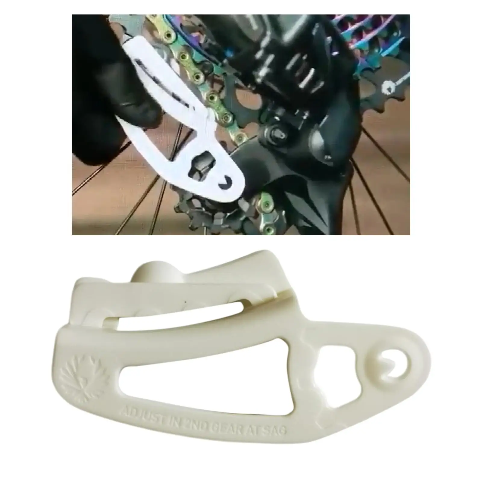 Rear Derailleur Chaingap Adjustment Gauge Bike Chain Tool,
