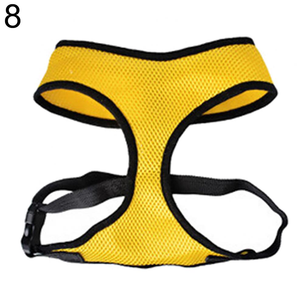 Title 2, Breathable Small Pet Collar Mesh Dog Harness an...