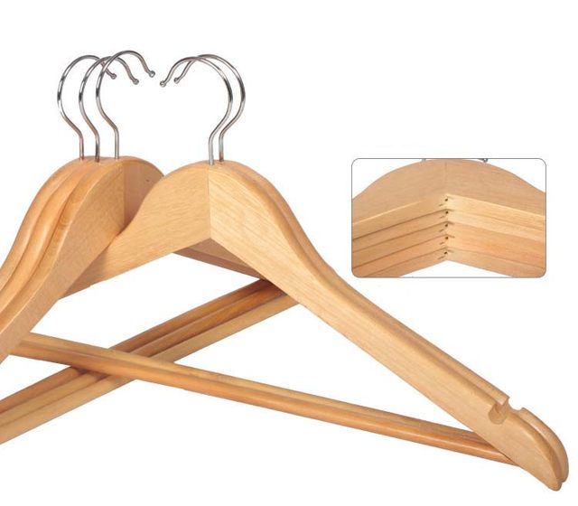 2023 New Solid Walnut Wood Suit Hangers, 60 Pack - AliExpress