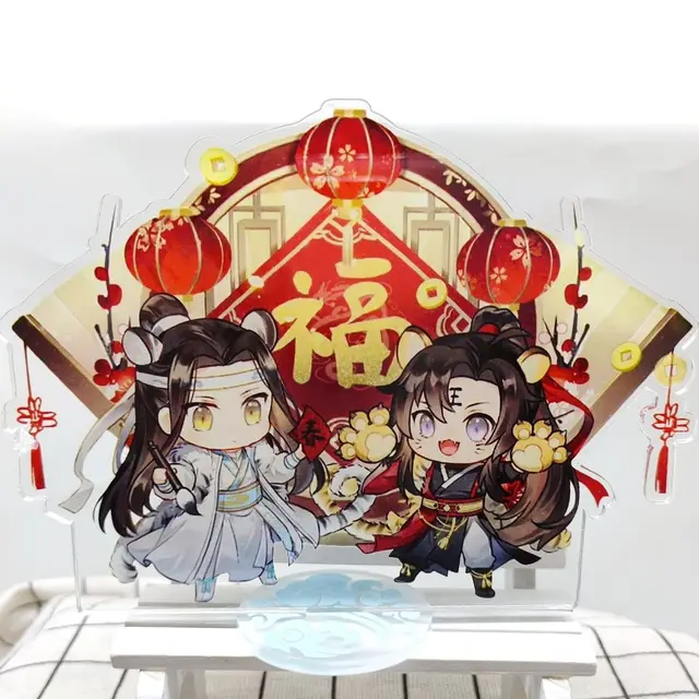 Anime Mo Dao Zu Shi Acrylic Stand Figure Desktop Wei Wuxian Lan Wangji Stand  Model Plate Toy Gift - AliExpress