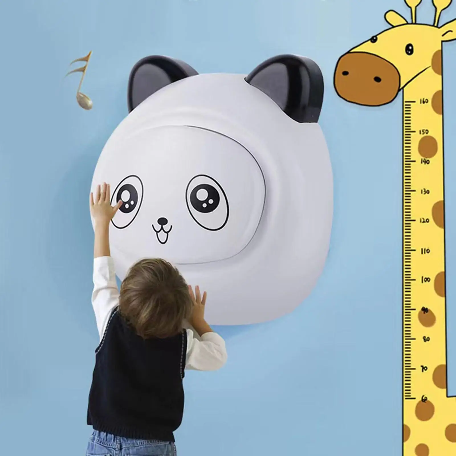 Cute Touch Jump Toy Height Touch for Nursery Kindergarten Bedroom