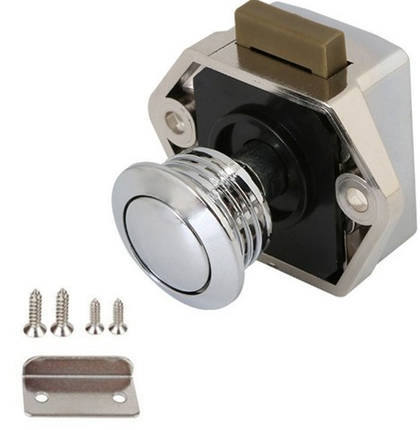 botão Locks, Hardware para RV Caravan, Barco