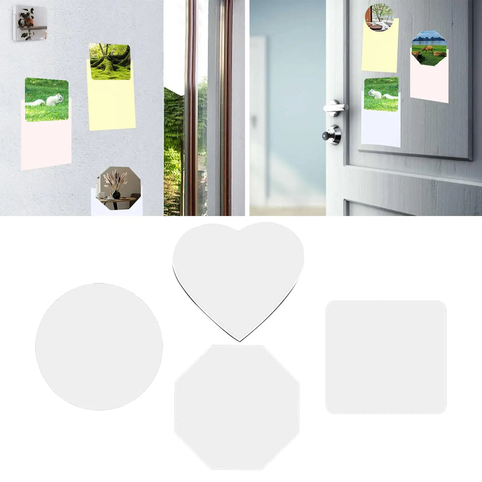 Sublimation Blank Refrigerator Magnets Crafts DIY Fridge Magnets for Fridge