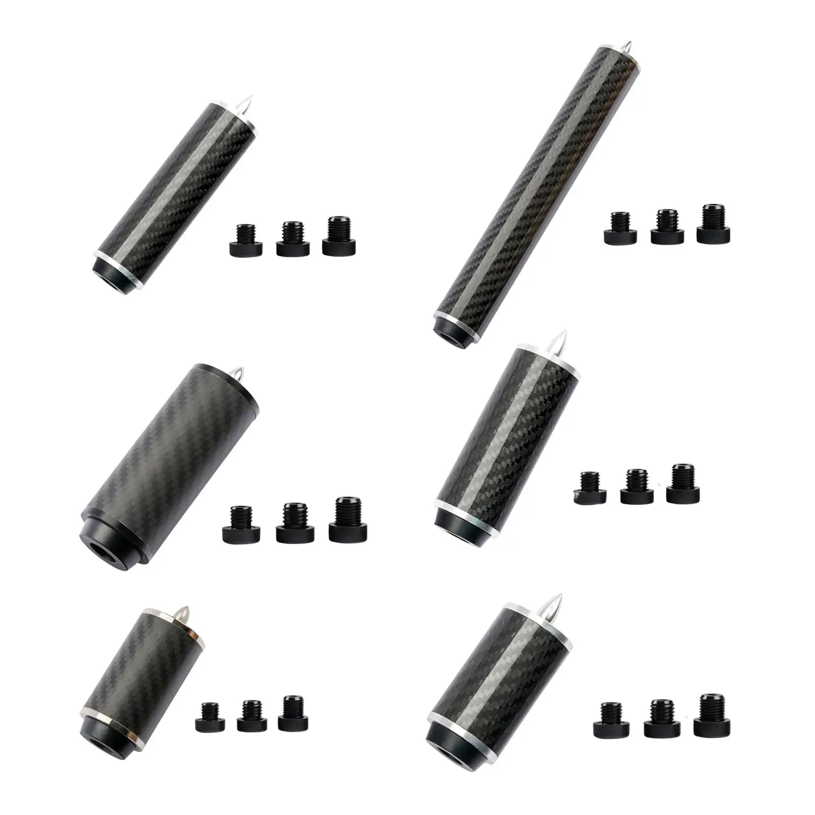 Cue Stick Extender Snooker Weights Replacement Billiards Pool Cue Extension