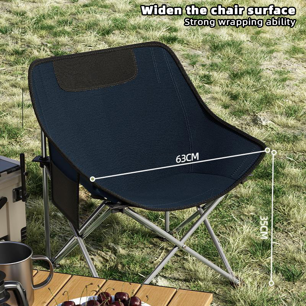 Camping Grill Strandkorb Universal täglich ausziehbarer Hocker für Ruhe – Detail 3