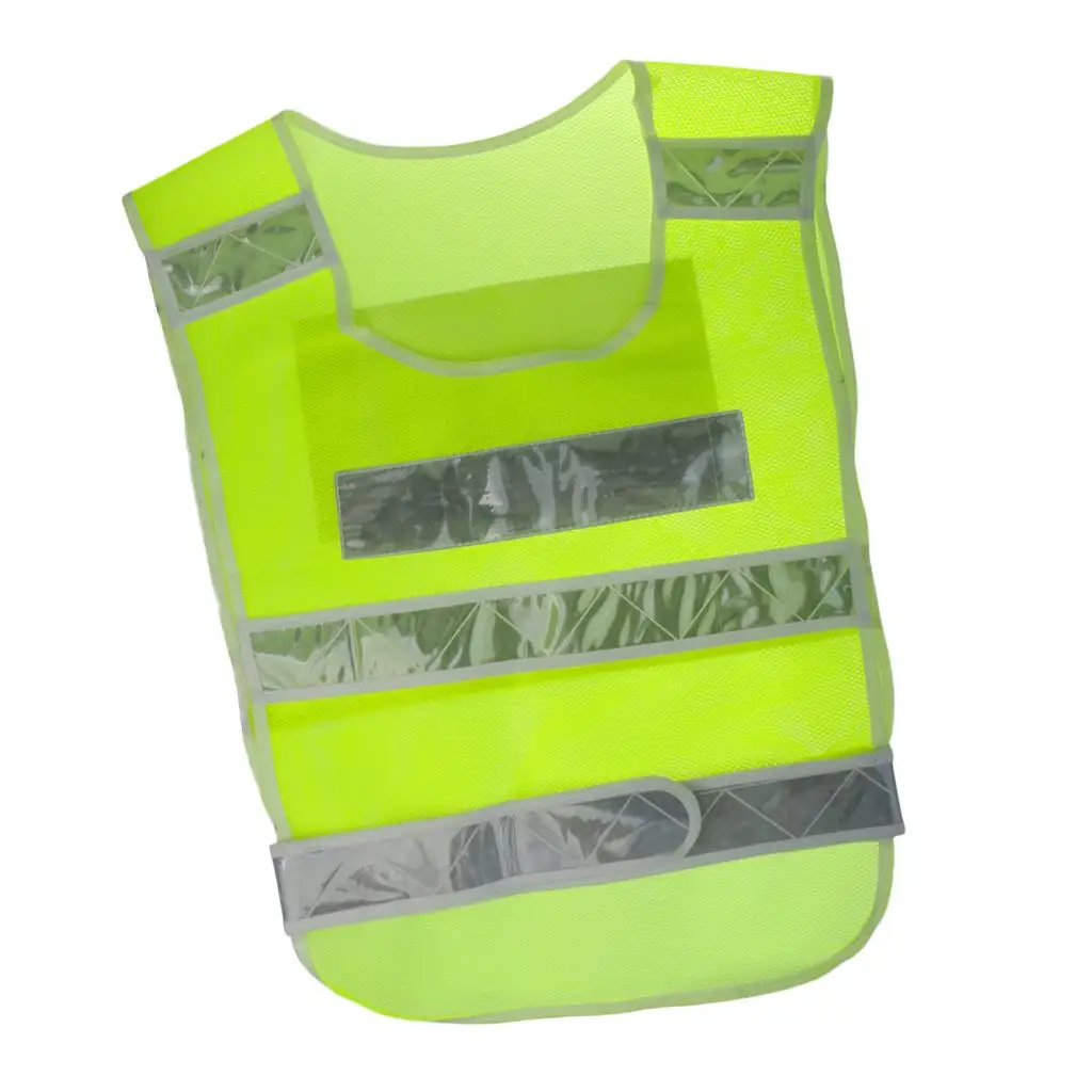 Reflective  with High Visibility Bands Waist Adjustable : Running Cycling Motorcycle Safety, Dog Walking - High Visibility Lime