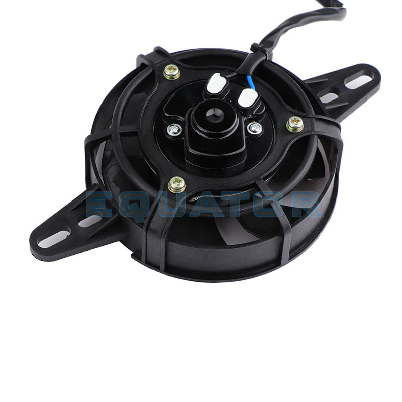 ATV Quad Go Kart Buggy Dirt Bike Motorrad Ölkühler wasser Kühler Neue Elektrische Kühlerlüfter Für 200 250 cc – Detail 5