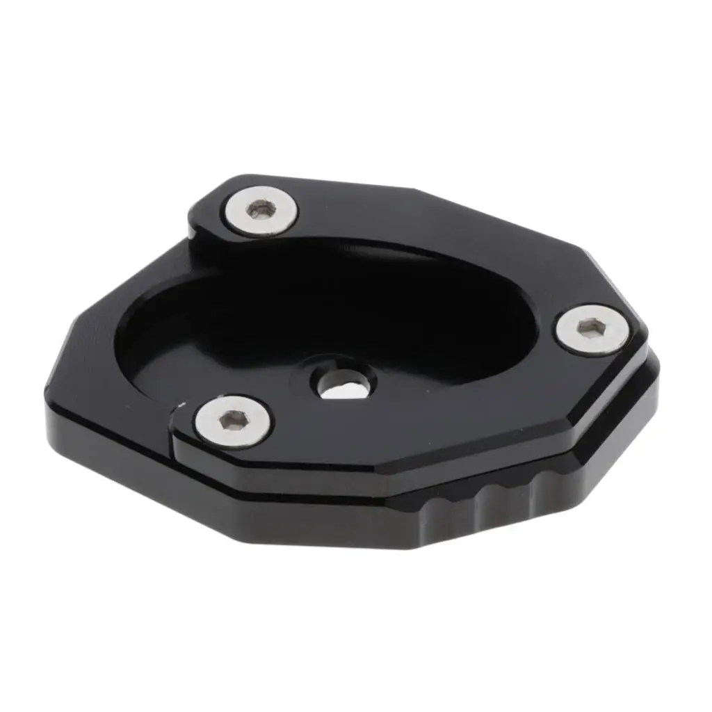 CNC Sidestand Foot Plate Kickstand for KAWASAKI Z650 Z900 17-19, 18-19