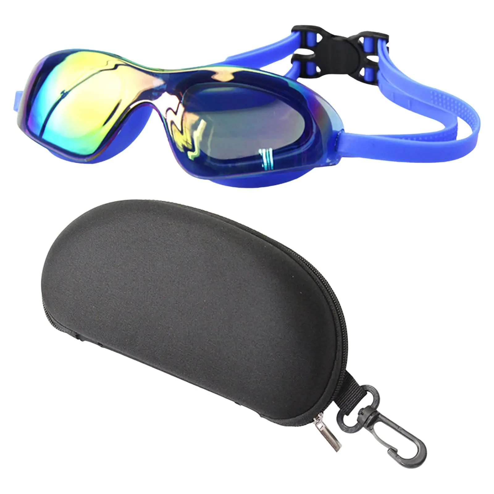 Swimming Glasses for Adults Men Women Water Resistant Adjustable Outdoor