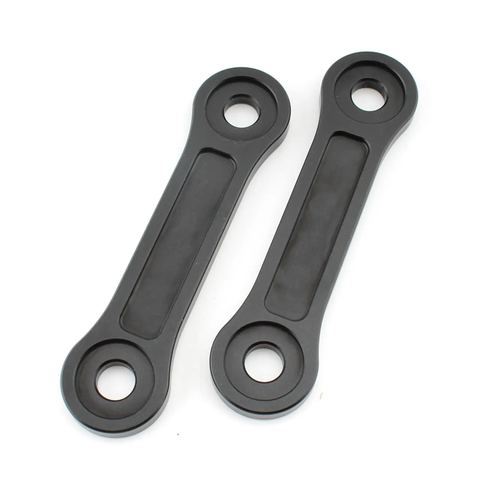 2 Pieces Motorcycle Rear Lowering Kit Dog Bones Linkages for Tiger1200