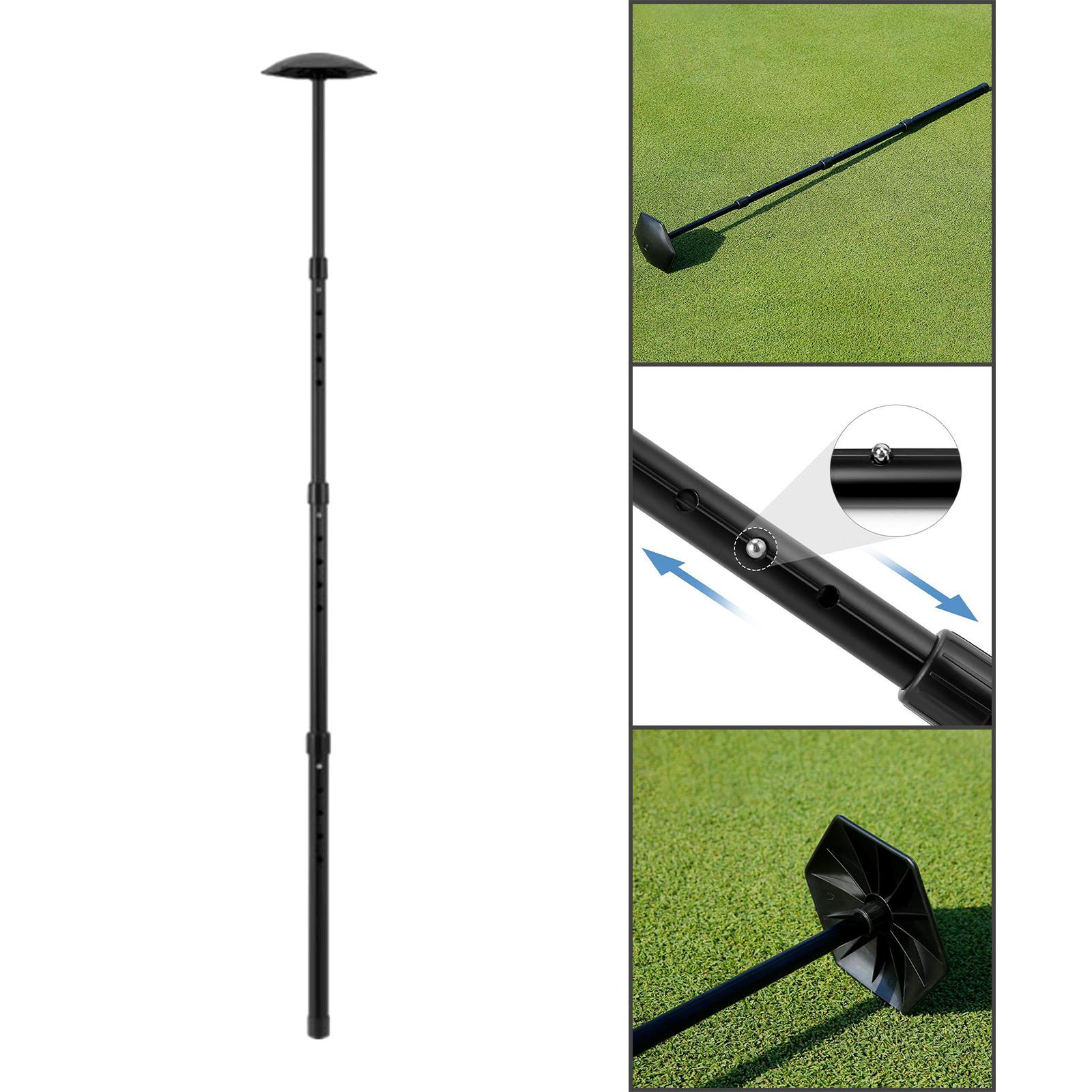 Golf Club Stiff Arm Support Adjustable Anti Impact Support Cover Bracket Golf Travel Bag Support Stick Club Bag Support Bar