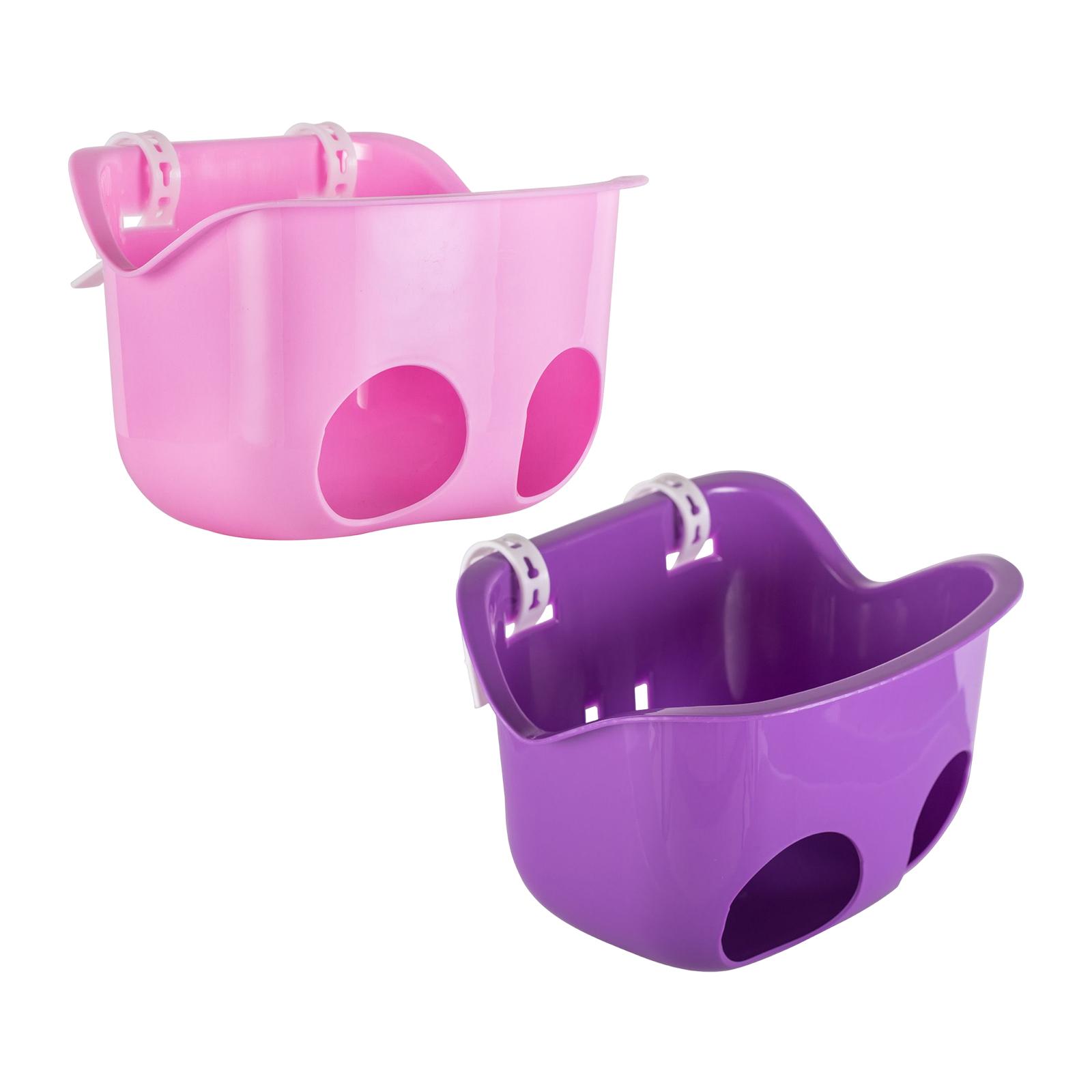 Portable Basket Doll Seat with Fixed Strap for Outdoor Riding Mountain Bike