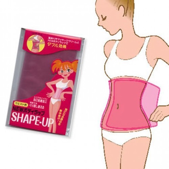 Filme sauna para o corpo shape up belt (shape up belt) rashguard, roupa  interior de compressão, máscara, calças masculinas, fitness feminino, sli|  | - AliExpress