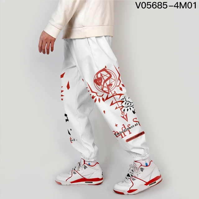 Anime Jeff The Killer 3D Joggers Pants Men/Women Casual Trousers Harajuku  Hip Hop Sweatpants Pantalon Homme Streetwear - AliExpress