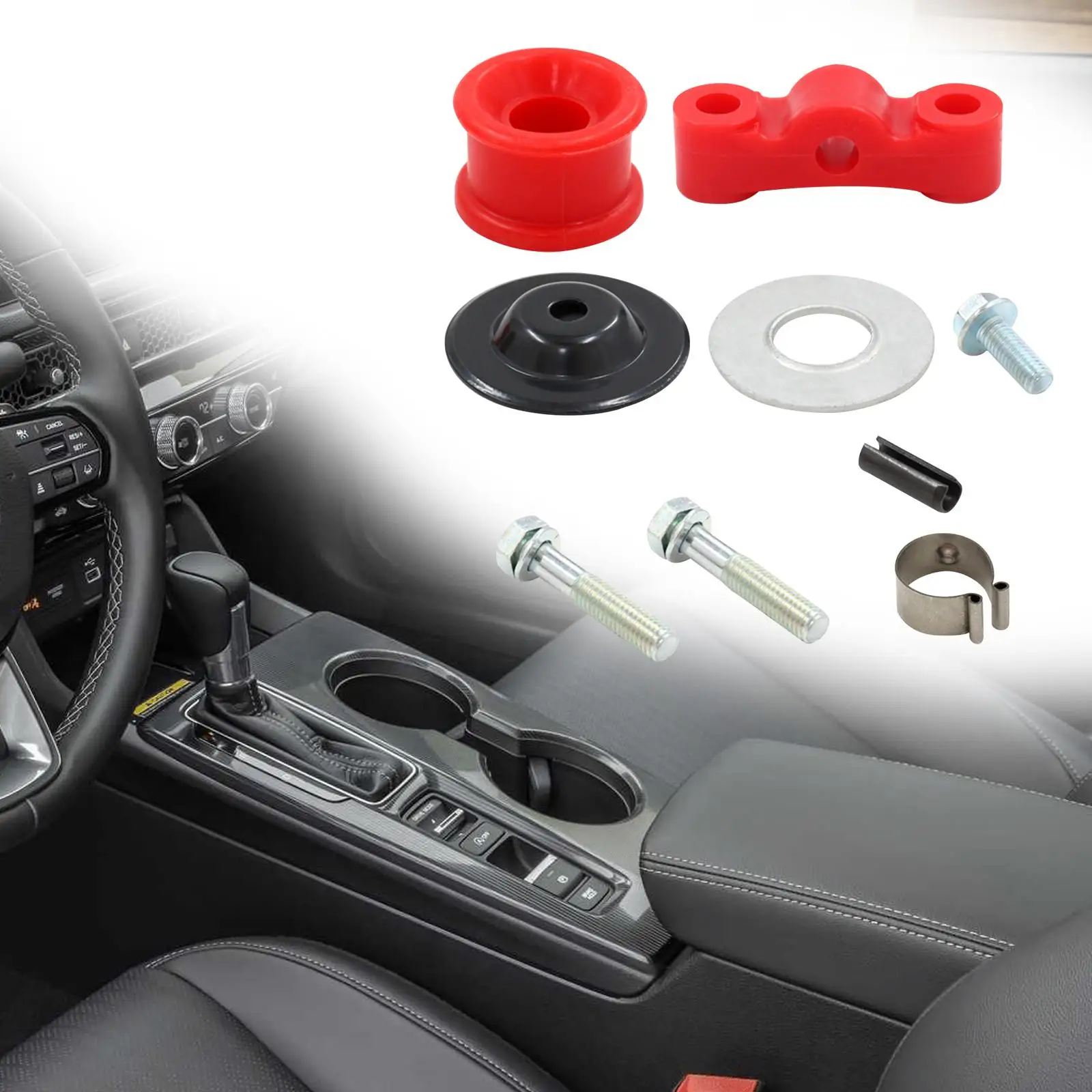 Shifter Stabilizer Bushing Kit and Energy Bushing for Integra B Series Easy Using Manual Transmission Shifter