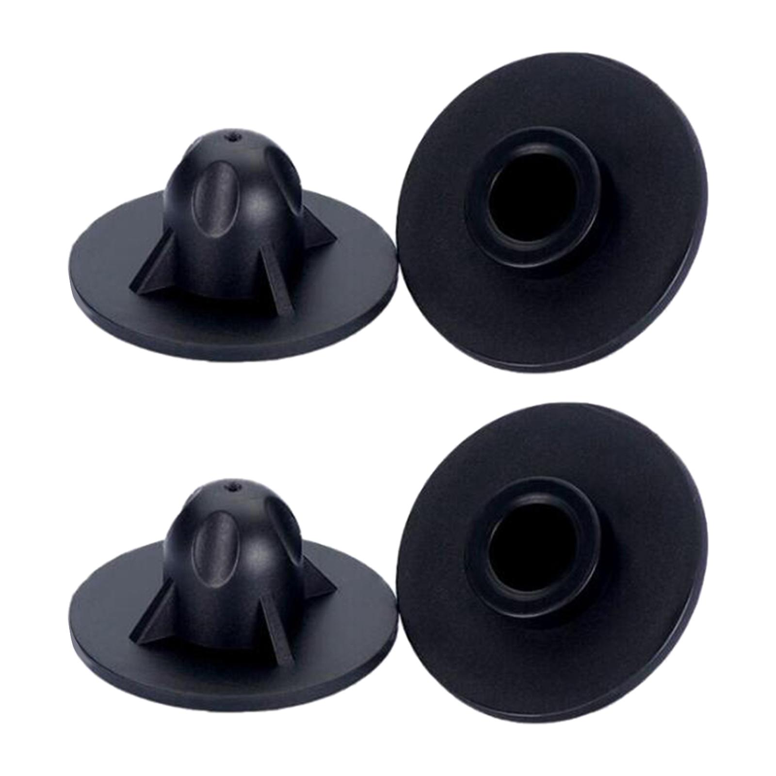 Description Picture 2 of item4x Furniture Foot Covers Camping Chair Foot Cap Replacement Chair Leg Diameter 14mm