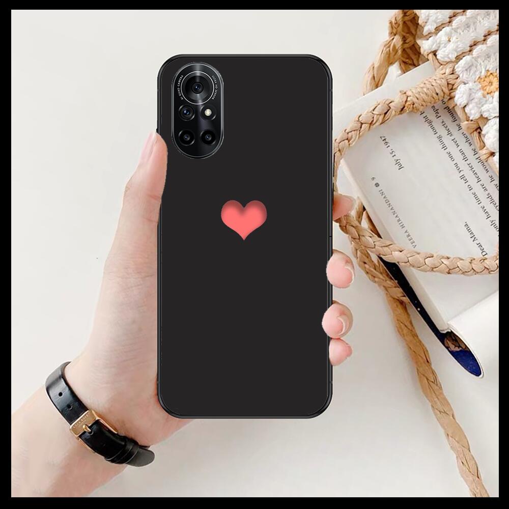 Прозрачный чехол для телефона Huawei Honor 20 10 9 8A 7 5T X Pro Lite 5G  Black Etui Coque Hoesjes комикс Fash design | AliExpress