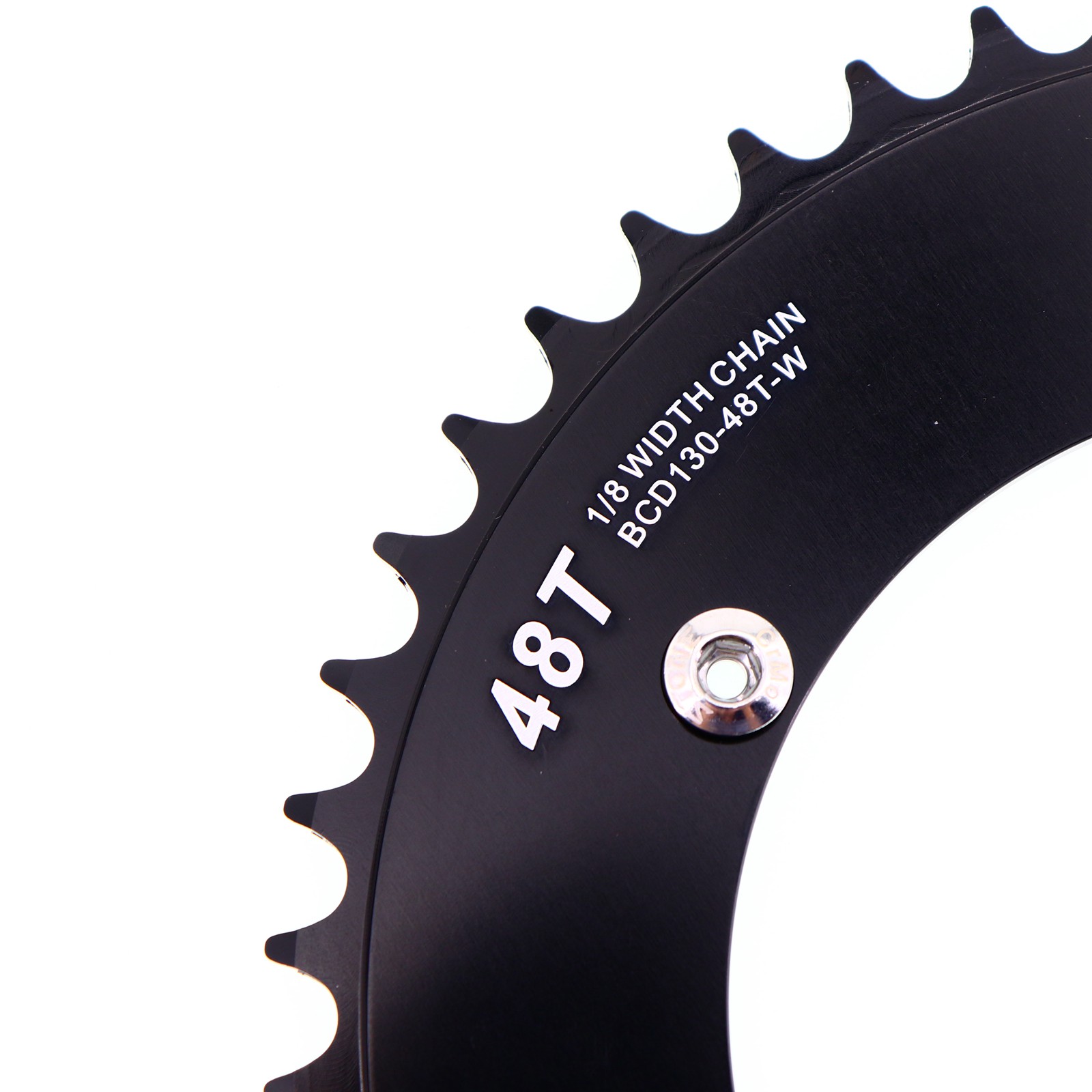 Stone 130 BCD Chainring Fixed Gear Track Bike Fixie Round 42T to