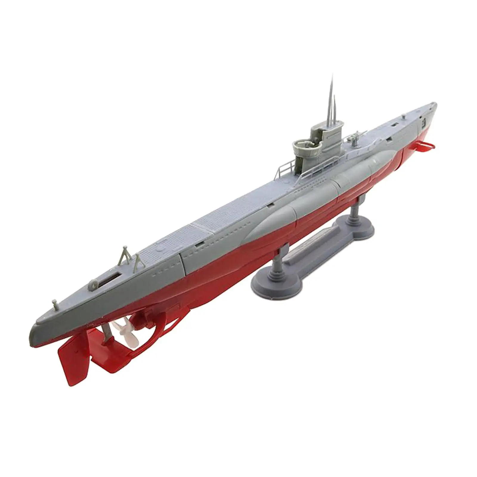 1:150 Display Ship Puzzle Simulation Desktop Decor Jigsaw Toys 4D Assembled Ship Model Warship Assembly Model for Kids Gifts