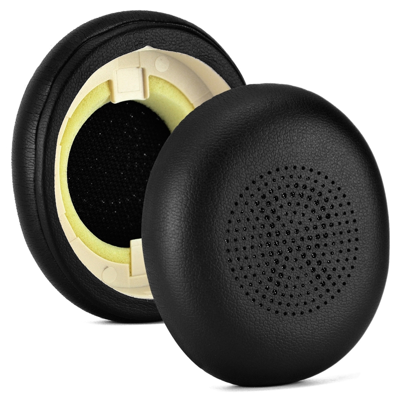 1 par couro Earpads substituição para JABRA