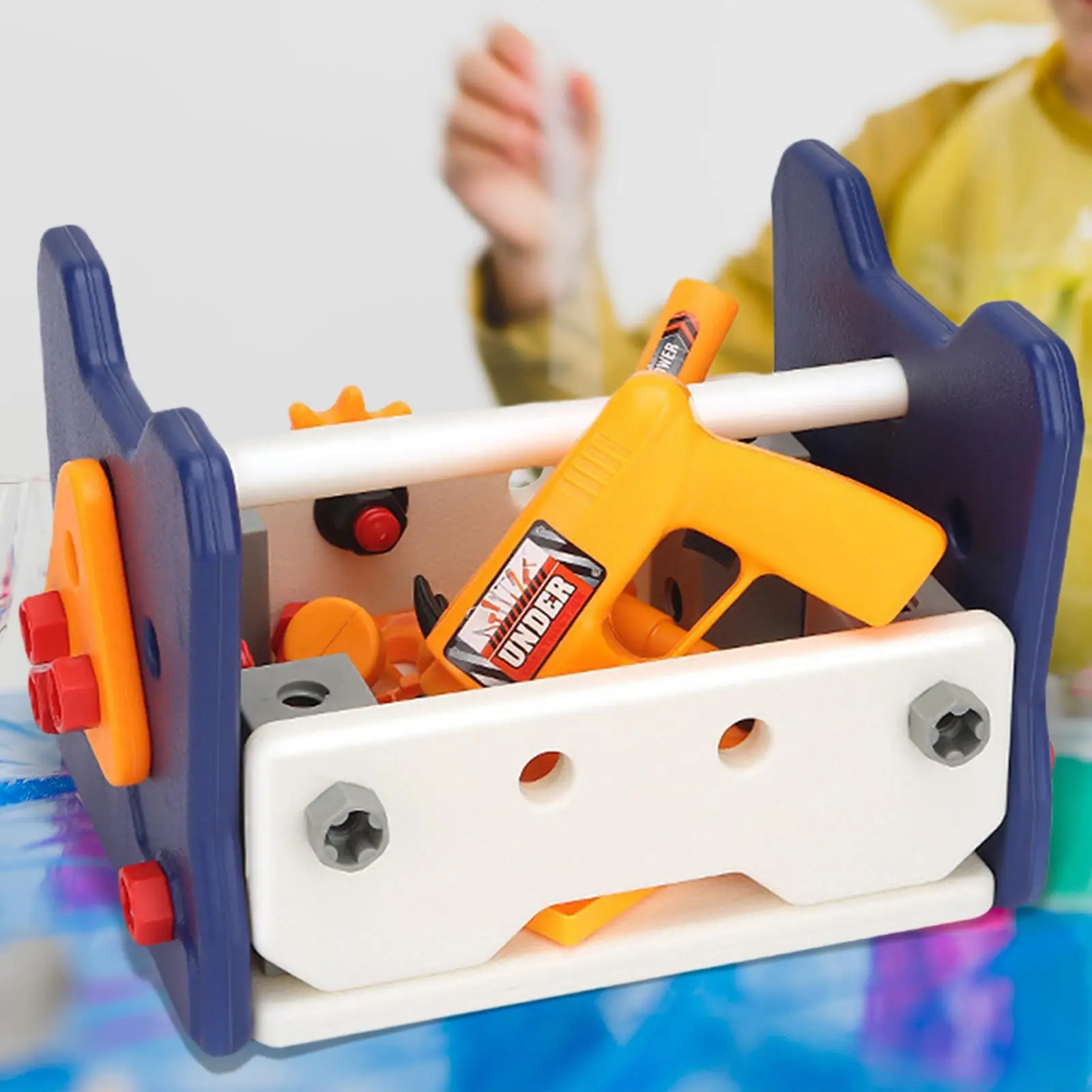 Tool Box Toy Pretend Play Develops Fine Motor Skills Gift for