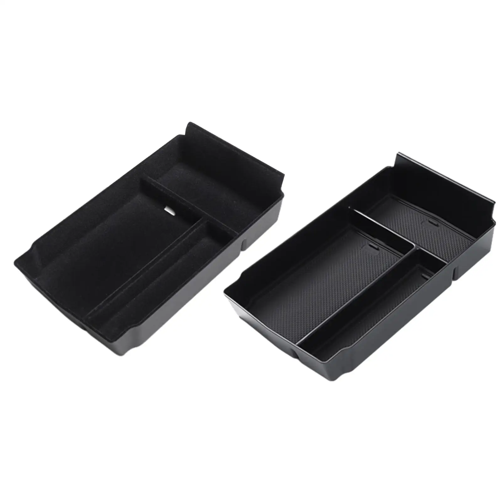 Center Console Organizer Tray Small Items Storage Easy to Install Spare Parts Replaces 3 Compartments for Honda CRV