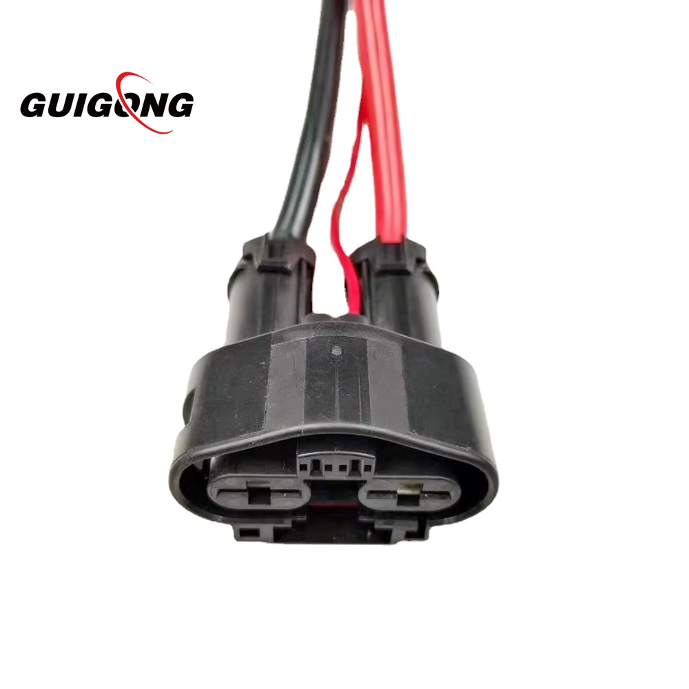 GUIGONG 7H4906234 Elektronischer Kühlerlüfter-Stecker-Anschlusskabel für BMW F18 F02 Audi VW Q7 Porsche Cayenne – Detail 1