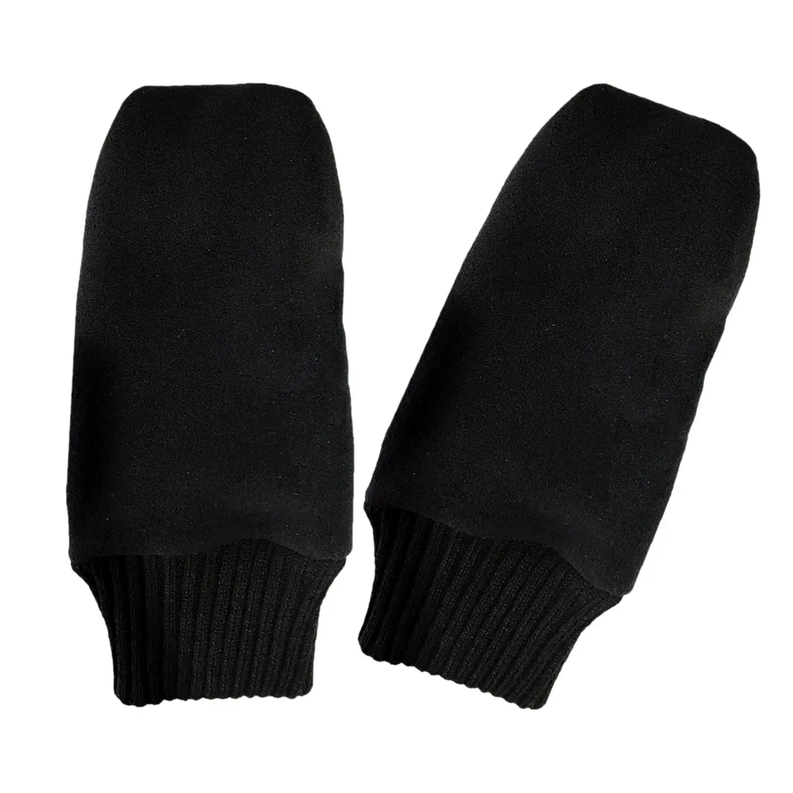 Dual Layer Golf Gloves Golf Equipment Soft Non Slip Easy to Wear Mitts Mitten Breathable Adjustable for Training Exercise Golfer
