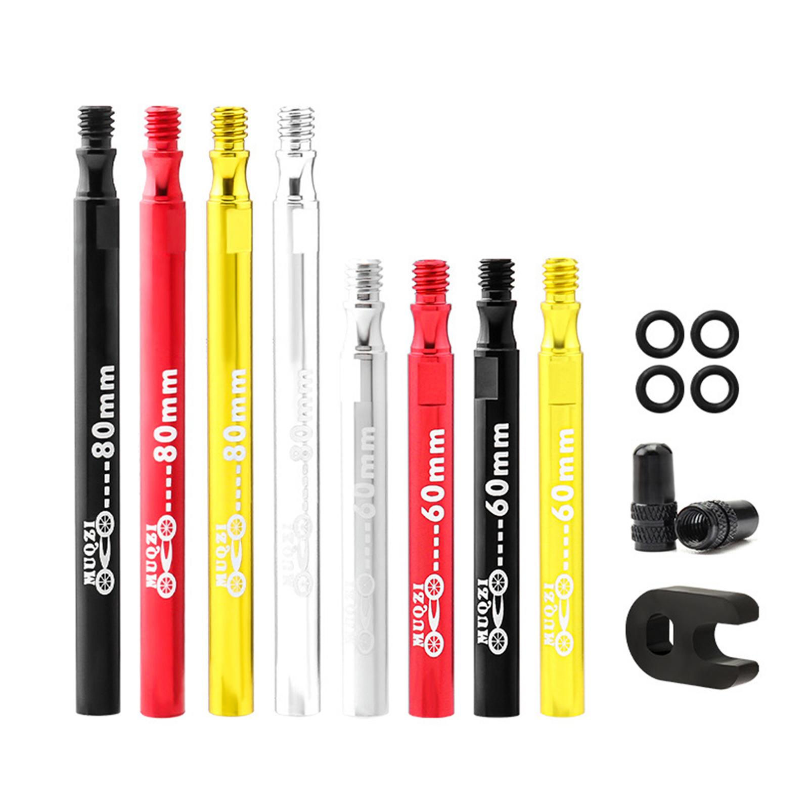 Bike Presta Value Extender Values Extension Inner Tyre Cycling Accessories
