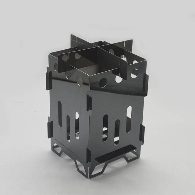 Camping Stove Foldable Camping Stove Titanium Camping Equipment for Fishing